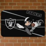custom-las-vegas-raiders-mickey-quarterback-black-doormat-best-selling.webp