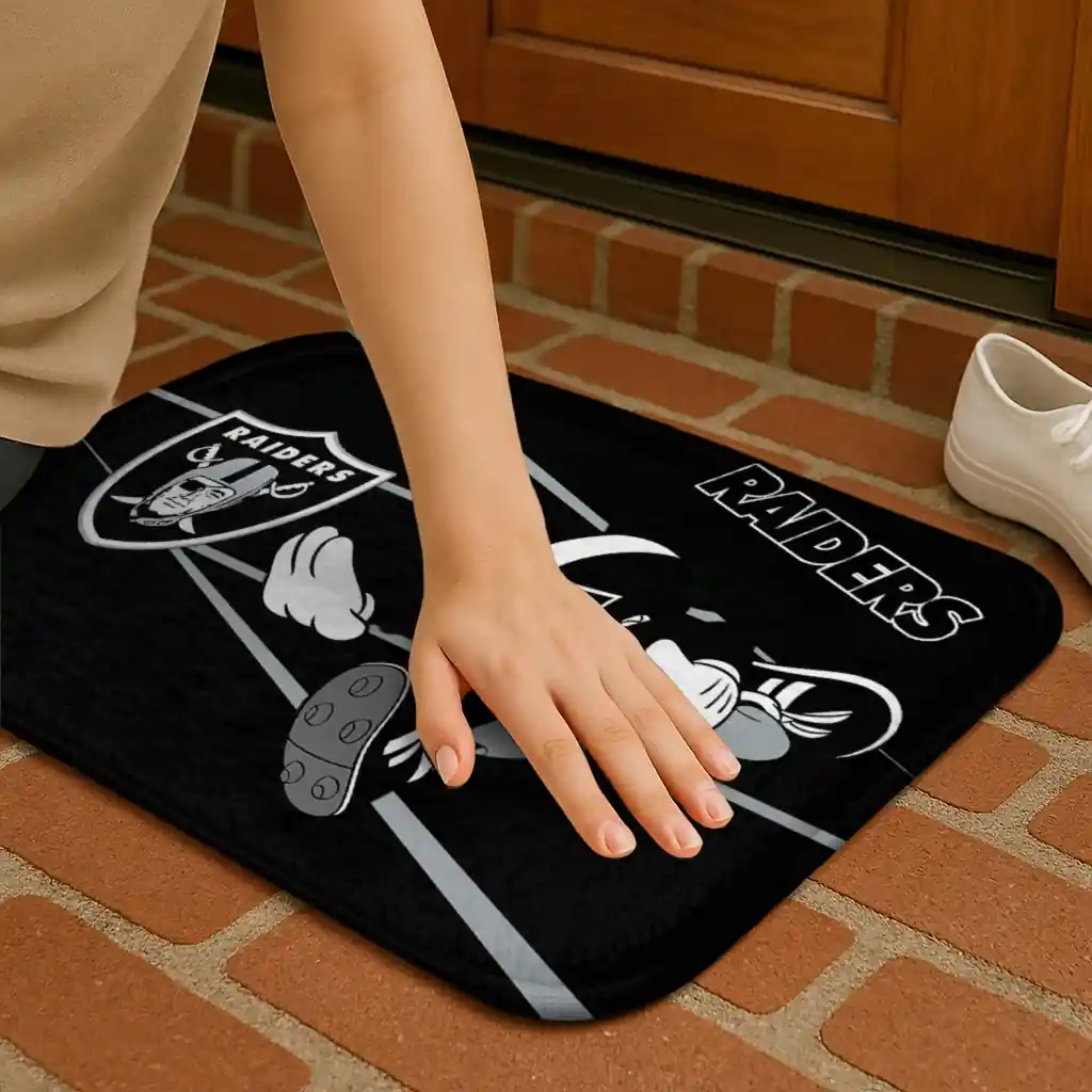 custom-las-vegas-raiders-mickey-quarterback-black-doormat-premium-grade.webp