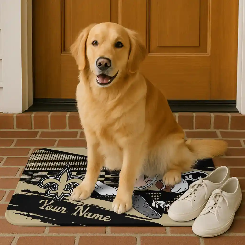 custom-new-orleans-saints-mickey-quarterback-gold-black-doormat-high-quality.webp