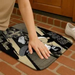 custom-new-orleans-saints-mickey-quarterback-gold-black-doormat-best-selling.webp