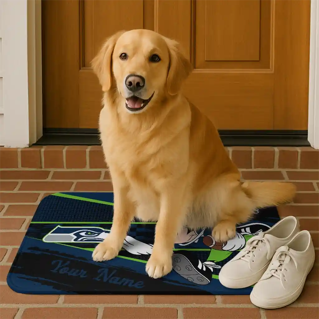 custom-seattle-seahawks-mickey-quarterback-blue-black-doormat-high-quality.webp