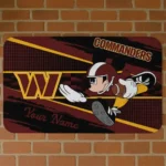 custom-washington-commanders-mickey-quarterback-burgundy-black-doormat-best-selling.webp