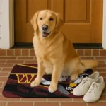 custom-washington-commanders-mickey-quarterback-burgundy-black-doormat-best-selling.webp