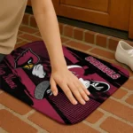 customized-arizona-cardinals-mickey-quarterback-red-black-doormat-best-selling.webp