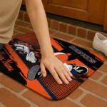 customized-denver-broncos-mickey-quarterback-orange-black-doormat-best-selling.webp