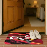 customized-kansas-city-chiefs-mickey-quarterback-red-black-doormat-best-selling.webp