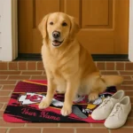 customized-kansas-city-chiefs-mickey-quarterback-red-black-doormat-best-selling.webp