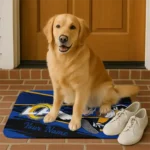 customized-los-angeles-rams-mickey-quarterback-blue-black-doormat-best-selling.webp
