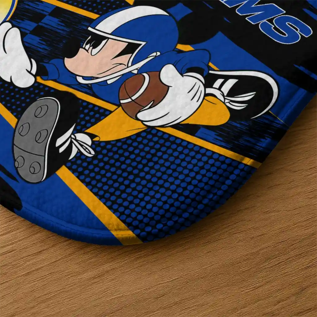 customized-los-angeles-rams-mickey-quarterback-blue-black-doormat-latest-model.webp