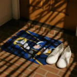 customized-los-angeles-rams-mickey-quarterback-blue-black-doormat-best-selling.webp