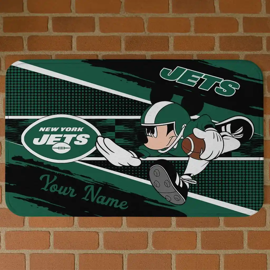 customized-new-york-jets-mickey-quarterback-green-black-doormat-best-selling.webp customized new york jets mickey quarterback green black doormat best selling