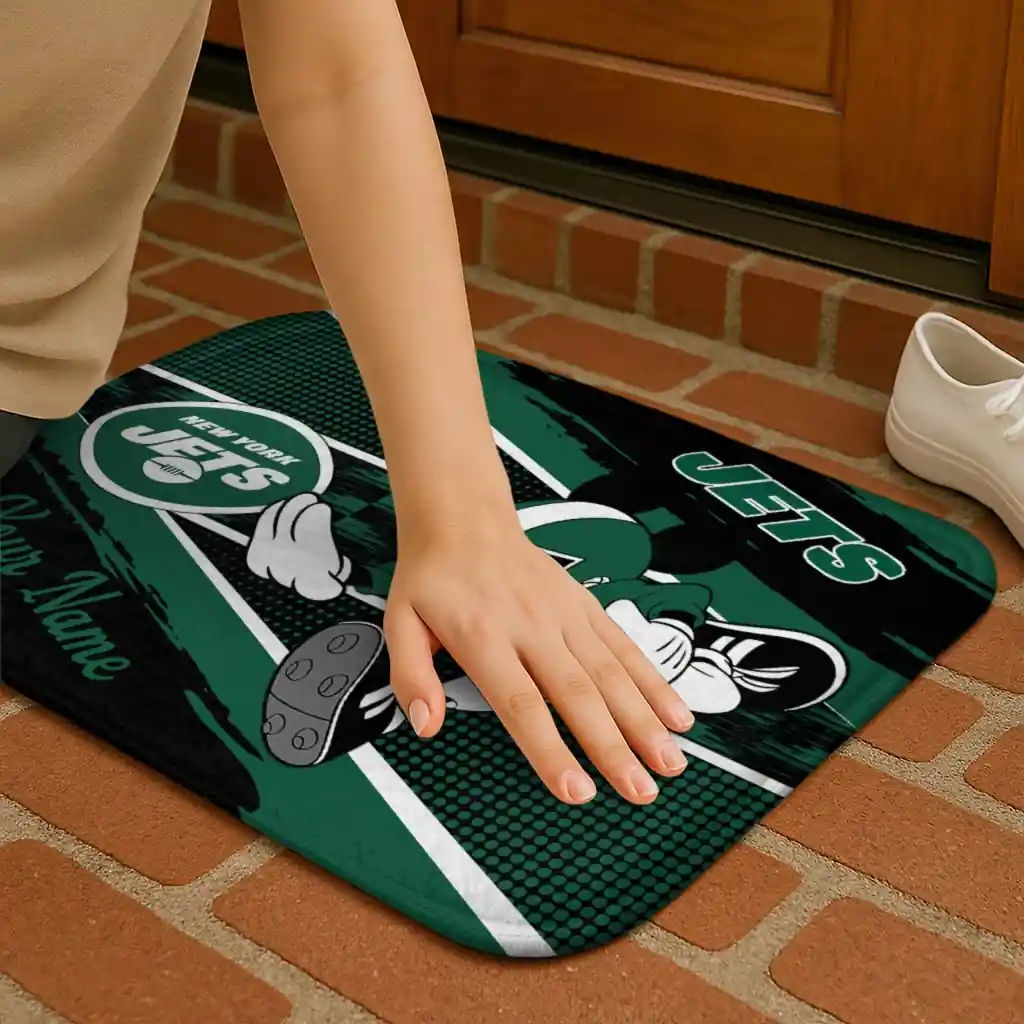 customized-new-york-jets-mickey-quarterback-green-black-doormat-premium-grade.webp