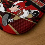 customized-san-francisco-49ers-mickey-quarterback-red-black-doormat-best-selling.webp