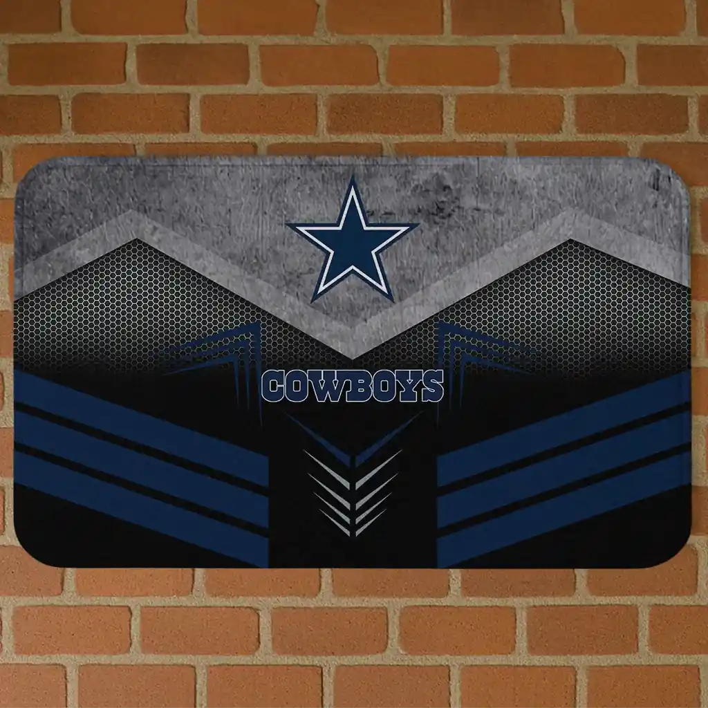 dallas-cowboys-chevron-points-blue-black-doormat-best-selling.webp dallas cowboys chevron points blue black doormat best selling