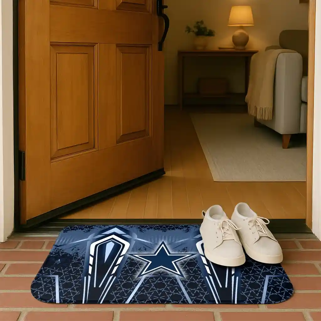 dallas-cowboys-graphic-stripes-blue-doormat-fashion-forward.webp