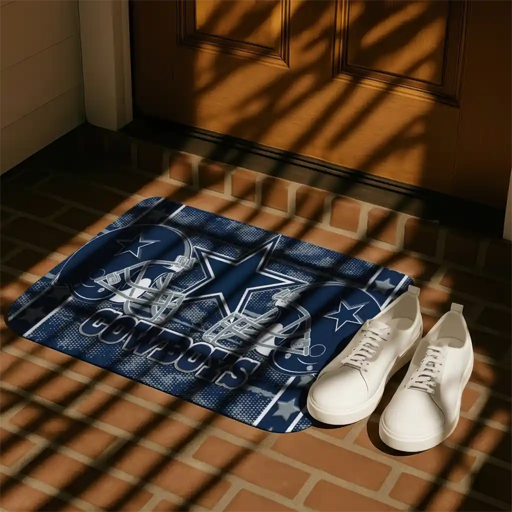 dallas-cowboys-helmet-illustration-blue-doormat-trendy.webp