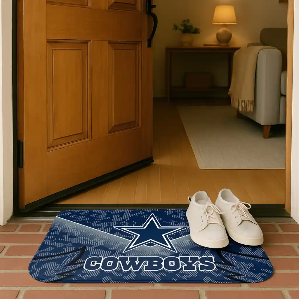 dallas-cowboys-layered-lines-blue-doormat-fashion-forward.webp