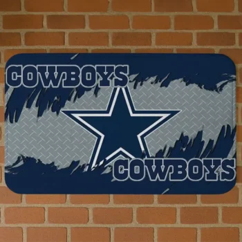 Blue Plate Rip Dallas Cowboys Doormat - Non-Slip Fan Mat