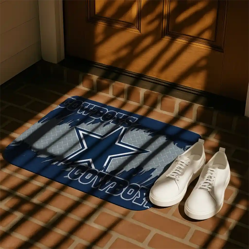 dallas-cowboys-plate-rip-blue-doormat-trendy.webp