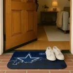 dallas-cowboys-tribal-detailing-blue-black-doormat-best-selling.webp