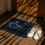 dallas-cowboys-tribal-detailing-blue-black-doormat-best-selling.webp
