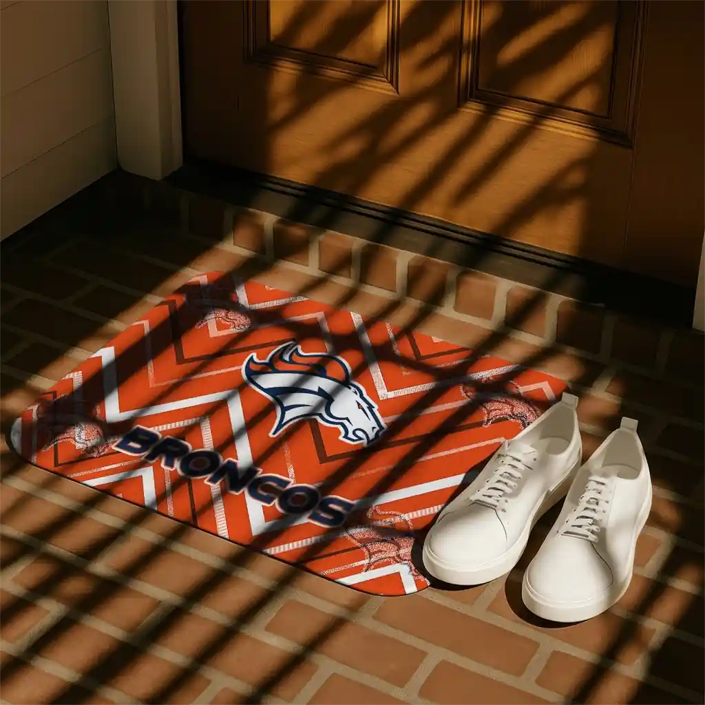 denver-broncos-chevron-geometrics-orange-doormat-trendy.webp