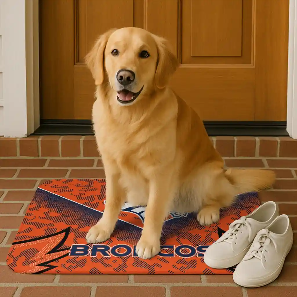 denver-broncos-layered-lines-orange-doormat-high-quality.webp