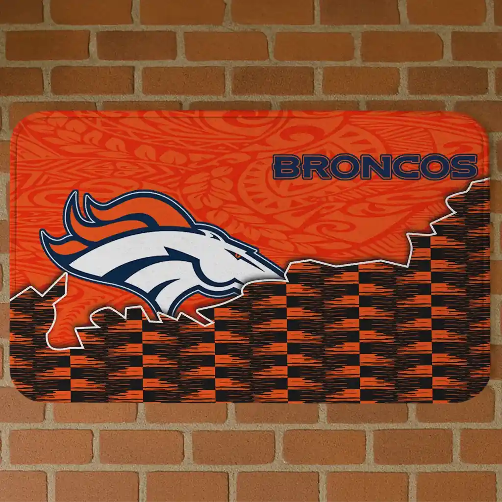 denver-broncos-tribal-detailing-orange-black-doormat-best-selling.webp denver broncos tribal detailing orange black doormat best selling