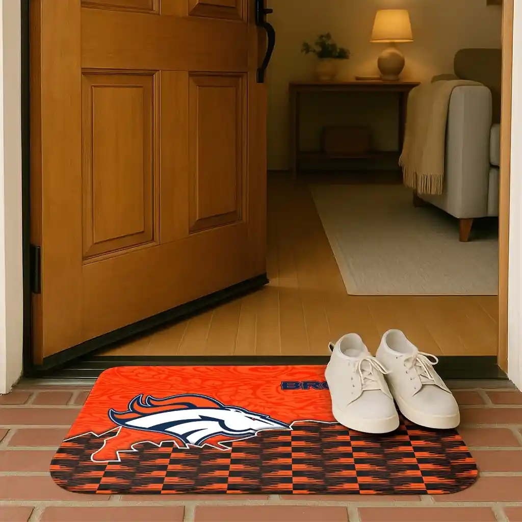 denver-broncos-tribal-detailing-orange-black-doormat-fashion-forward.webp