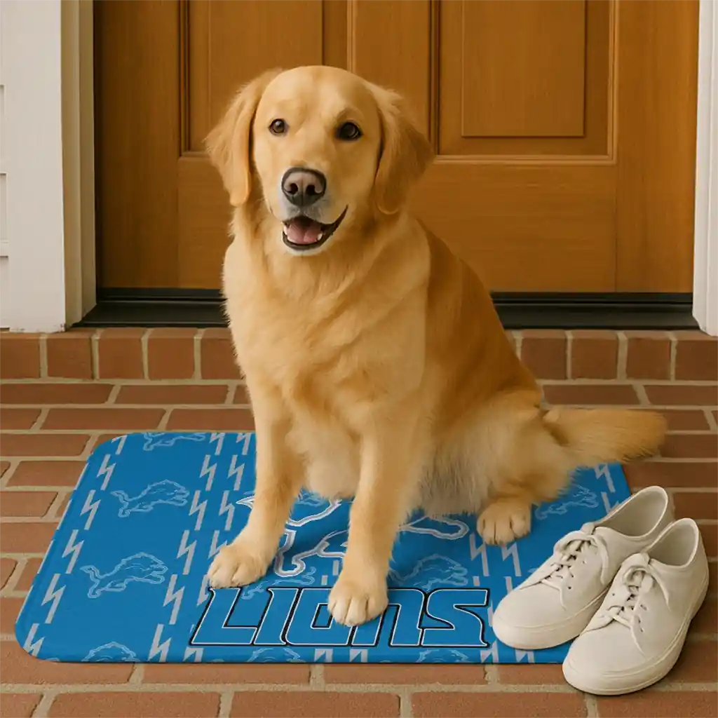 detroit-lions-bolt-row-blue-doormat-high-quality.webp