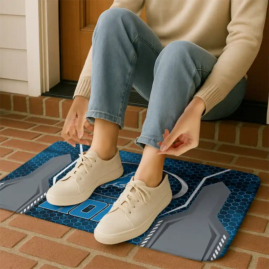detroit-lions-hexagon-oval-blue-doormat-top-rated.webp