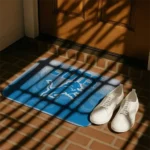 detroit-lions-pixel-blur-blue-doormat-best-selling.webp