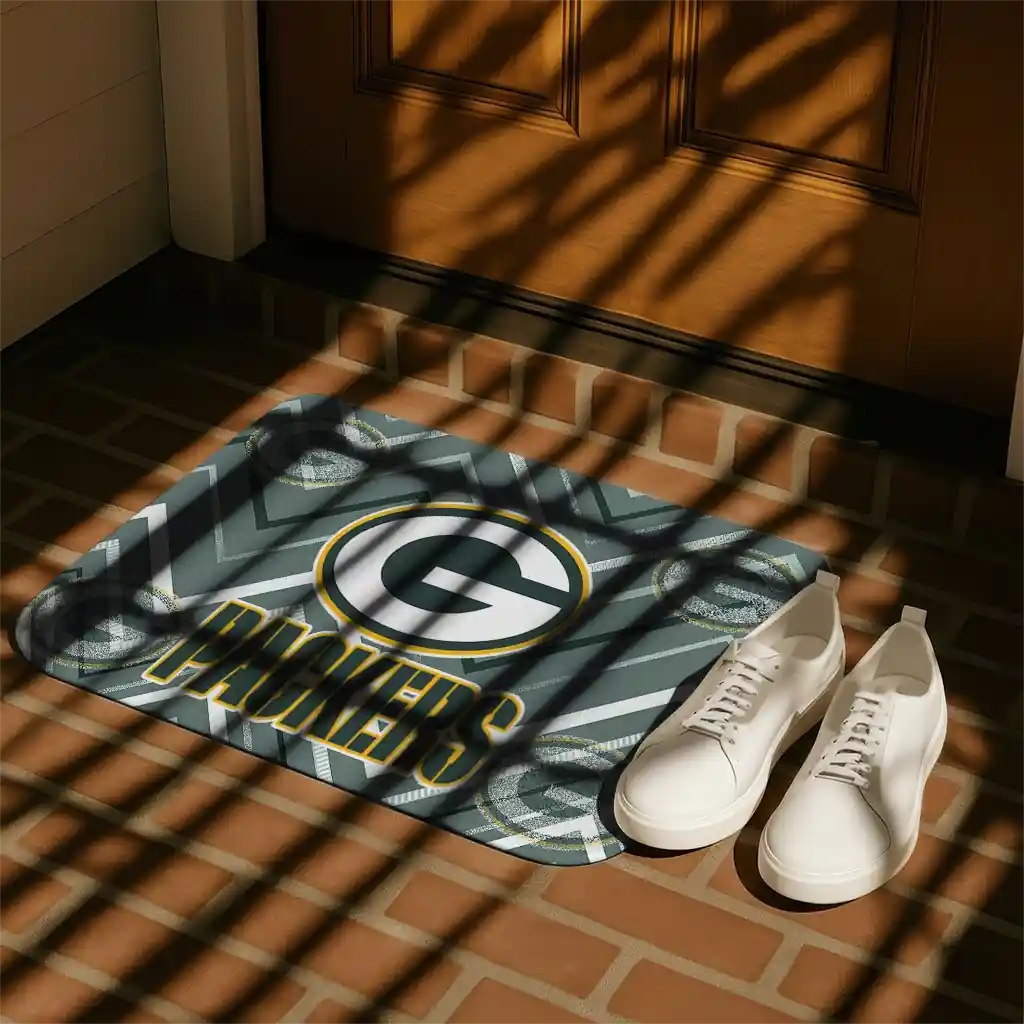 green-bay-packers-chevron-geometrics-green-doormat-trendy.webp