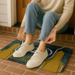 green-bay-packers-hexagon-oval-green-doormat-best-selling.webp