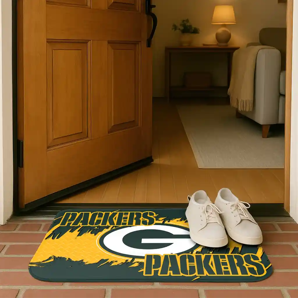 green-bay-packers-plate-rip-green-doormat-fashion-forward.webp
