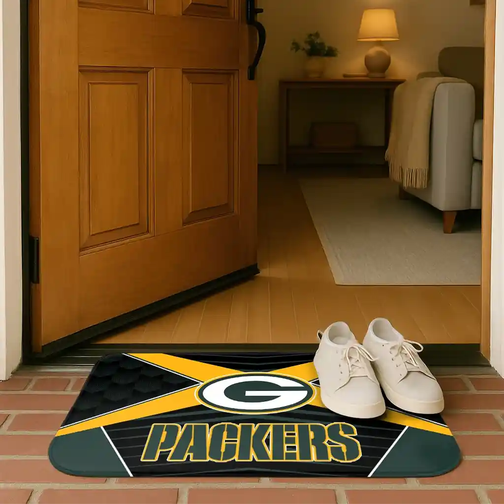 green-bay-packers-techno-camo-green-black-doormat-fashion-forward.webp