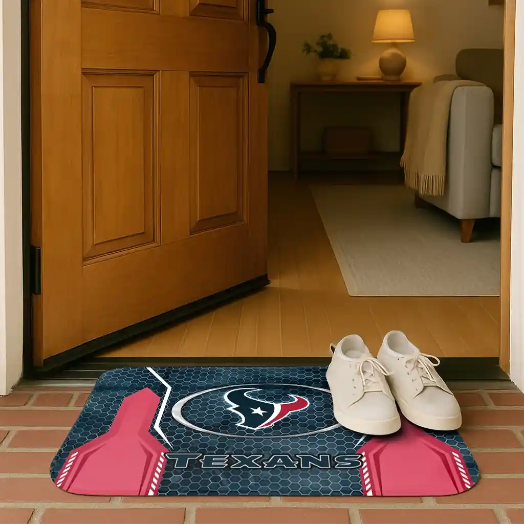 houston-texans-hexagon-oval-blue-doormat-fashion-forward.webp