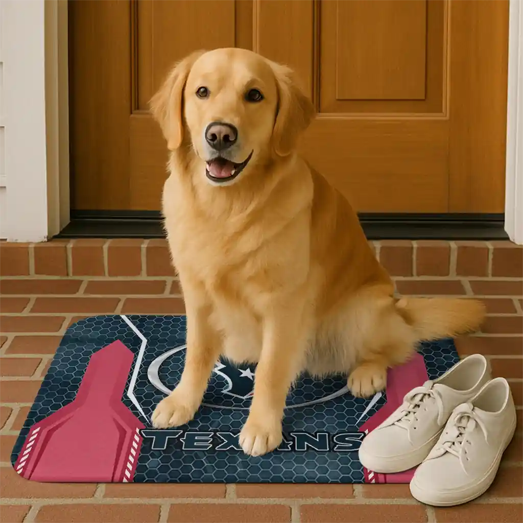 houston-texans-hexagon-oval-blue-doormat-high-quality.webp