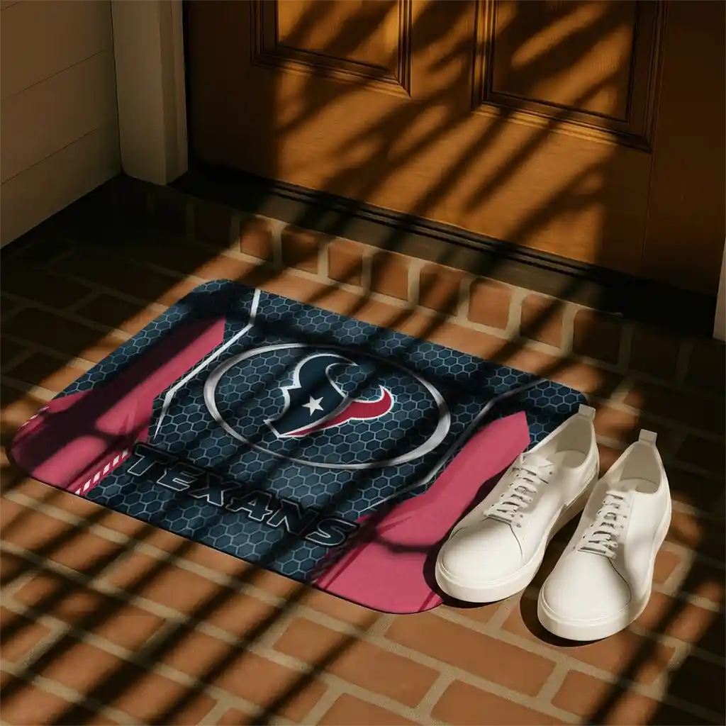 houston-texans-hexagon-oval-blue-doormat-trendy.webp
