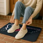 houston-texans-tribal-detailing-blue-black-doormat-best-selling.webp