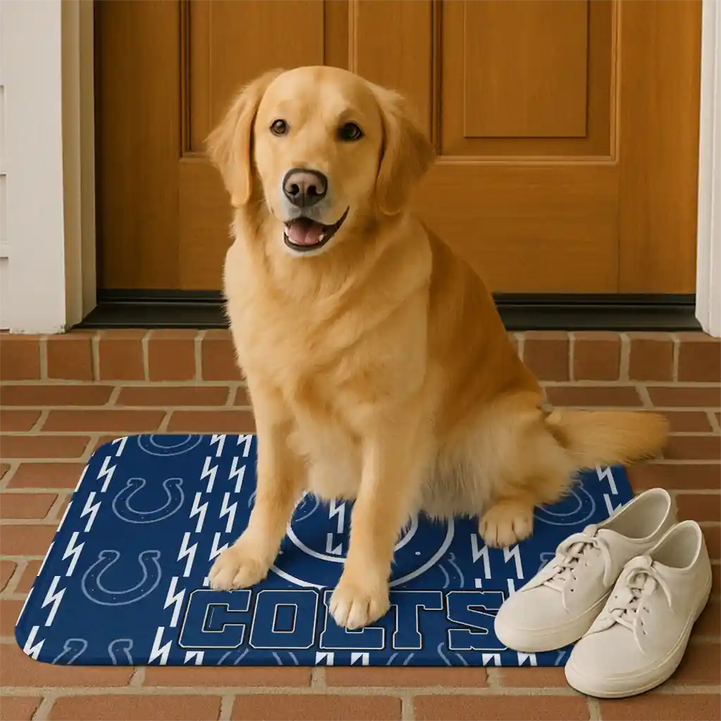 indianapolis-colts-bolt-row-blue-doormat-high-quality.webp