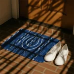 indianapolis-colts-bolt-row-blue-doormat-best-selling.webp