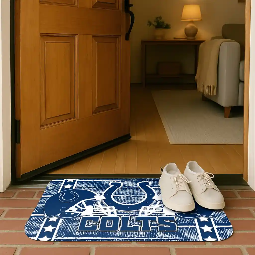 indianapolis-colts-helmet-illustration-blue-doormat-fashion-forward.webp