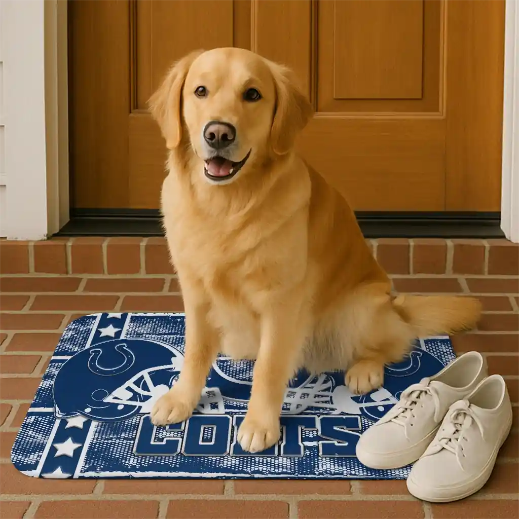 indianapolis-colts-helmet-illustration-blue-doormat-high-quality.webp