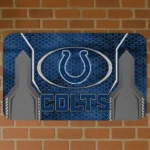 indianapolis-colts-hexagon-oval-blue-doormat-best-selling.webp