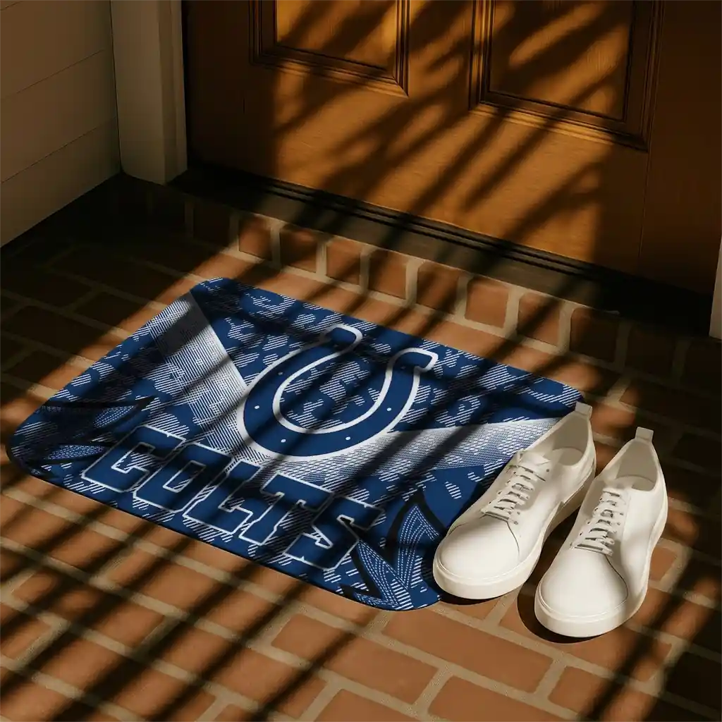 indianapolis-colts-layered-lines-blue-doormat-trendy.webp