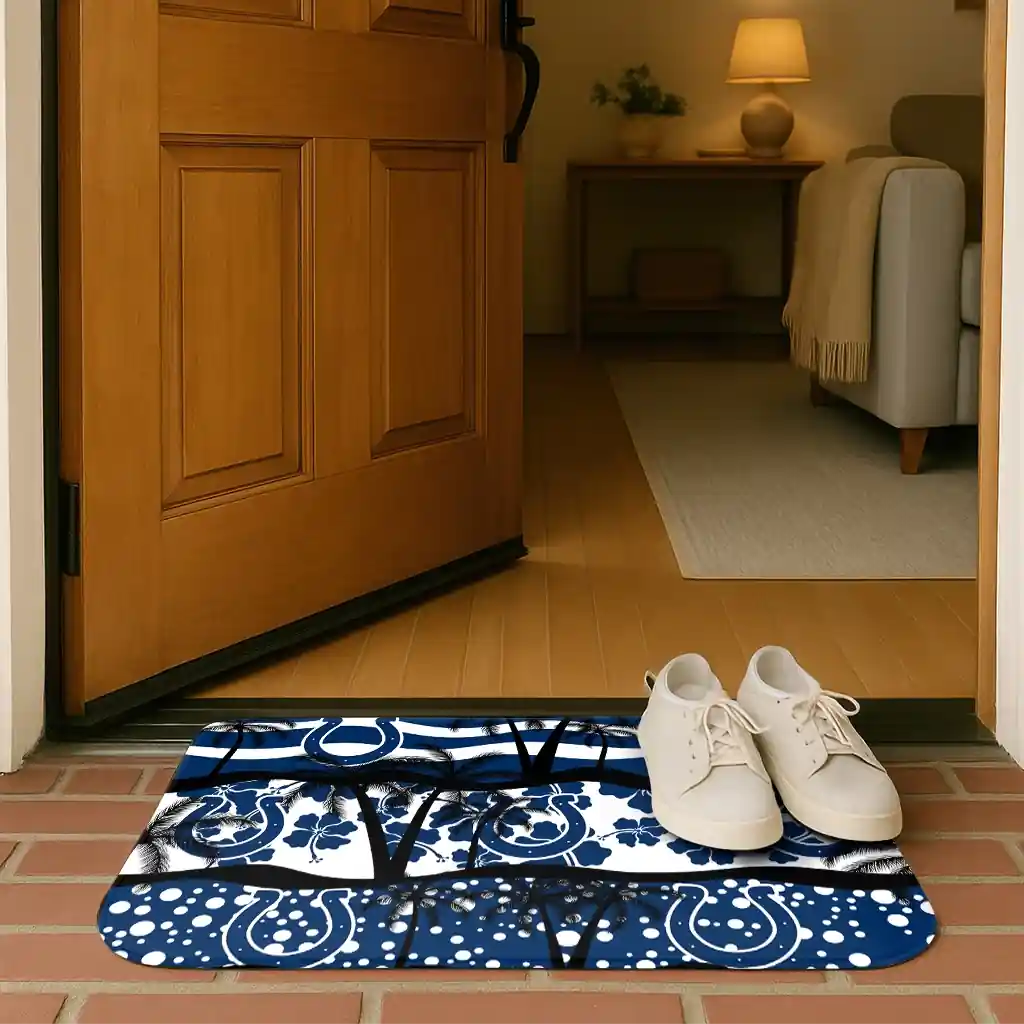 indianapolis-colts-palm-silhouette-blue-black-doormat-fashion-forward.webp