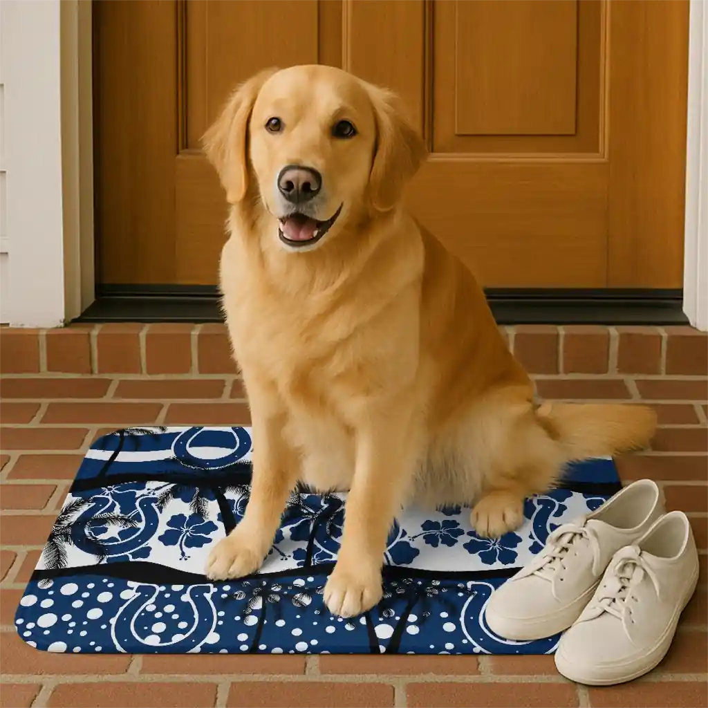 indianapolis-colts-palm-silhouette-blue-black-doormat-high-quality.webp