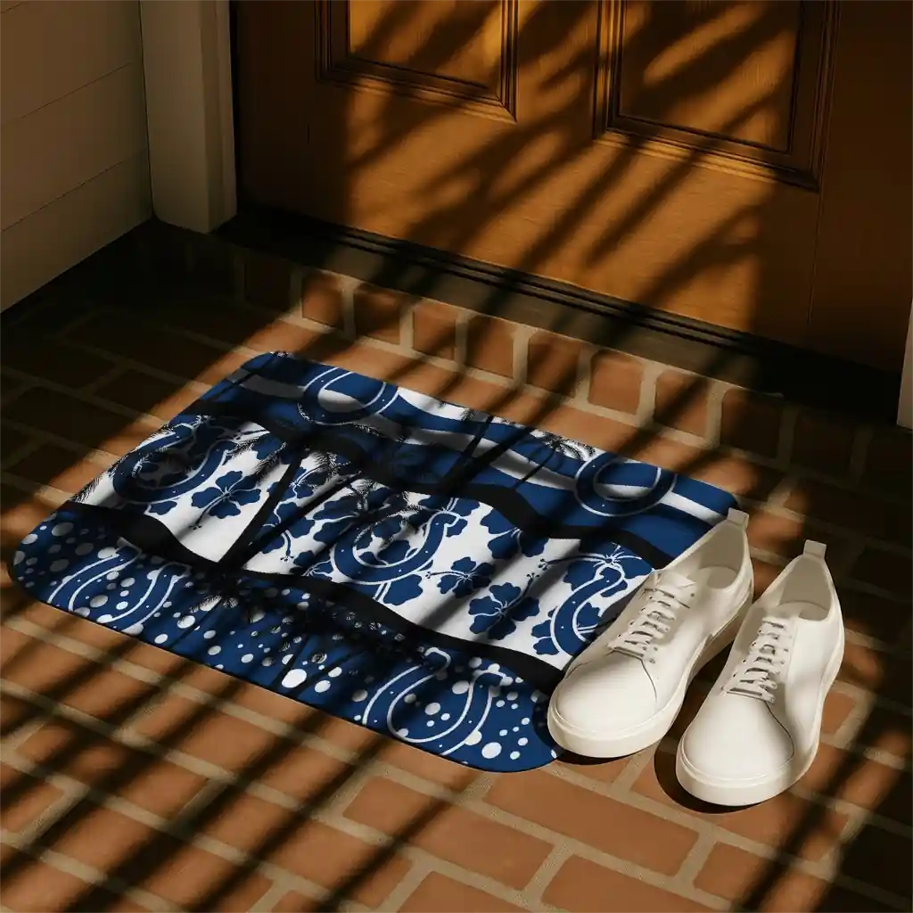 indianapolis-colts-palm-silhouette-blue-black-doormat-trendy.webp