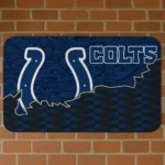 indianapolis-colts-tribal-detailing-blue-black-doormat-best-selling.webp